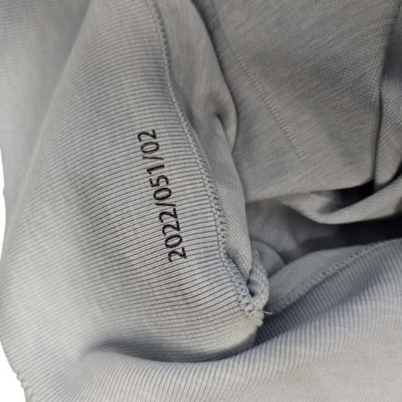 Oner Active Women's Classic Seamless High Waist Cycling Short Size Large Blue - Picture 5 of 8